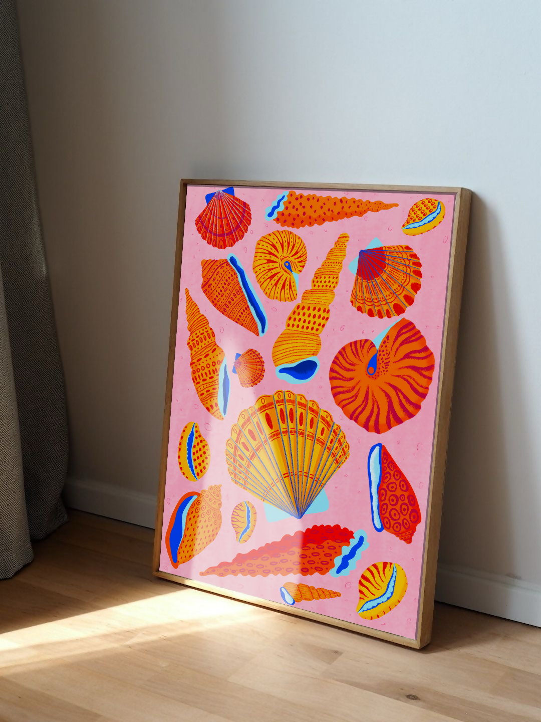 Shell Art Print