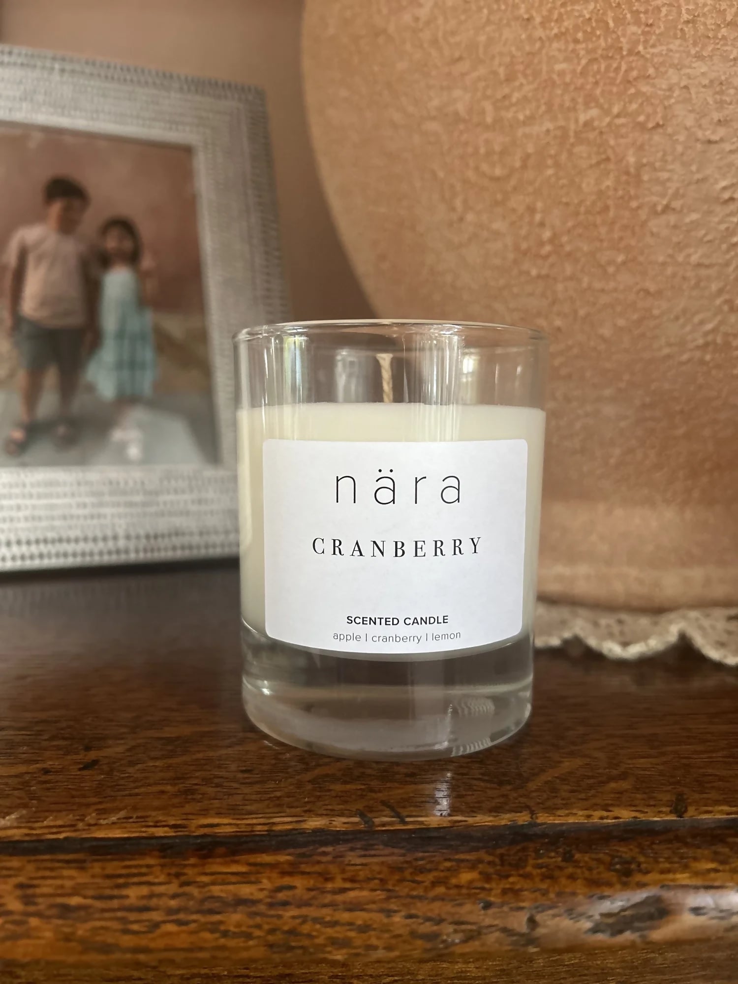 CRANBERRY SOY WAX CANDLE
