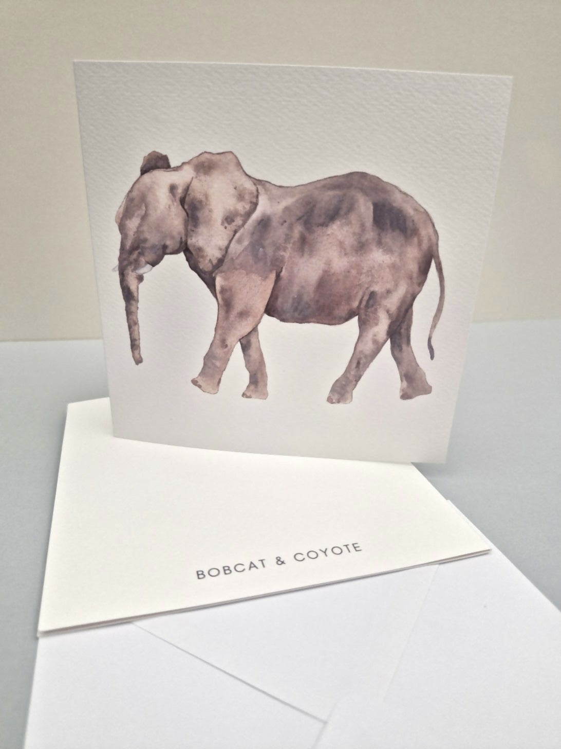 Elephant Greeting Card