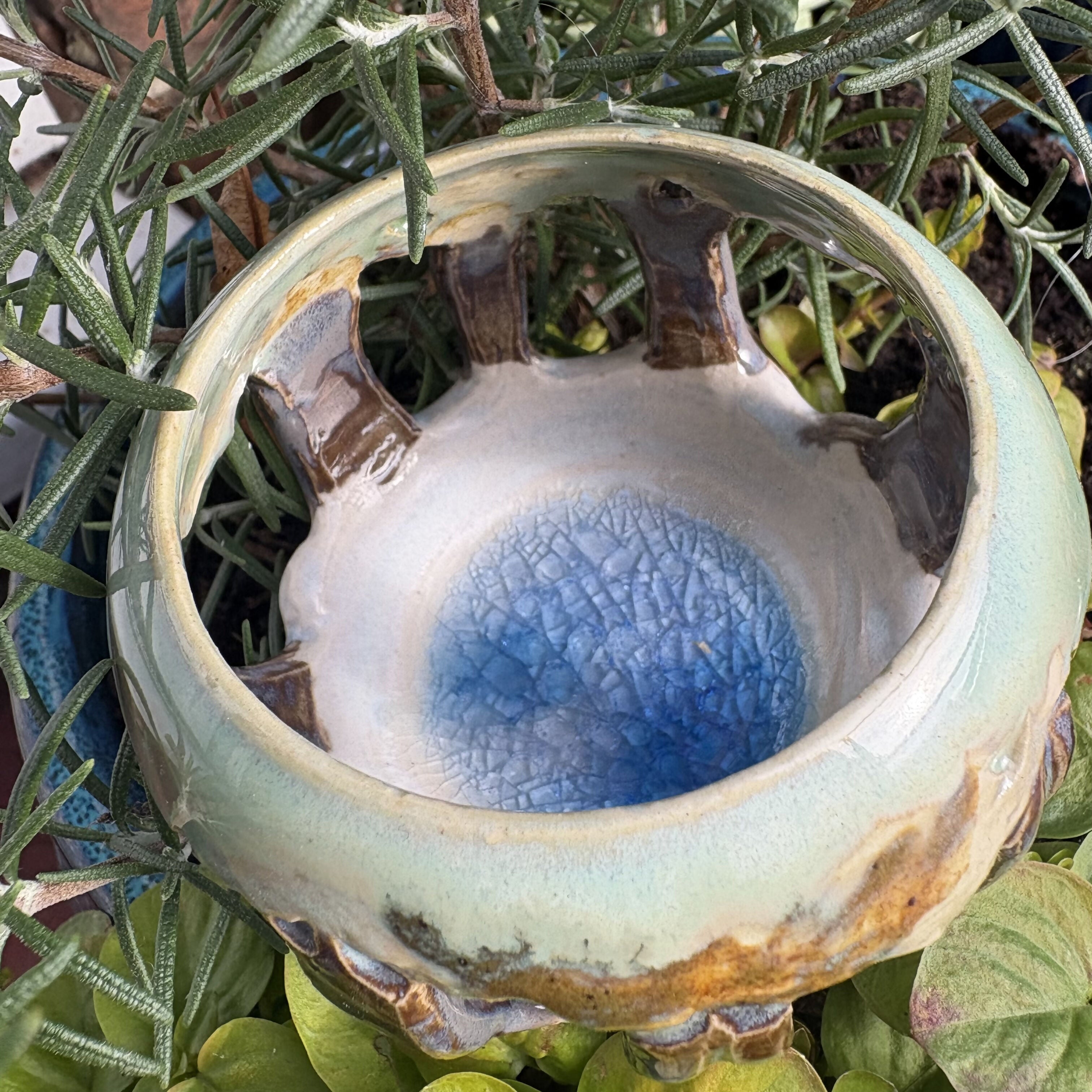 Winter Tea Light Holder