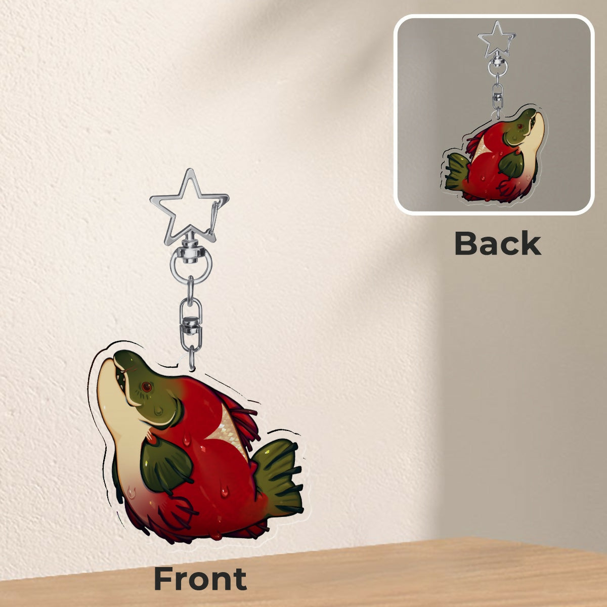 Animal Acrylic Charms
