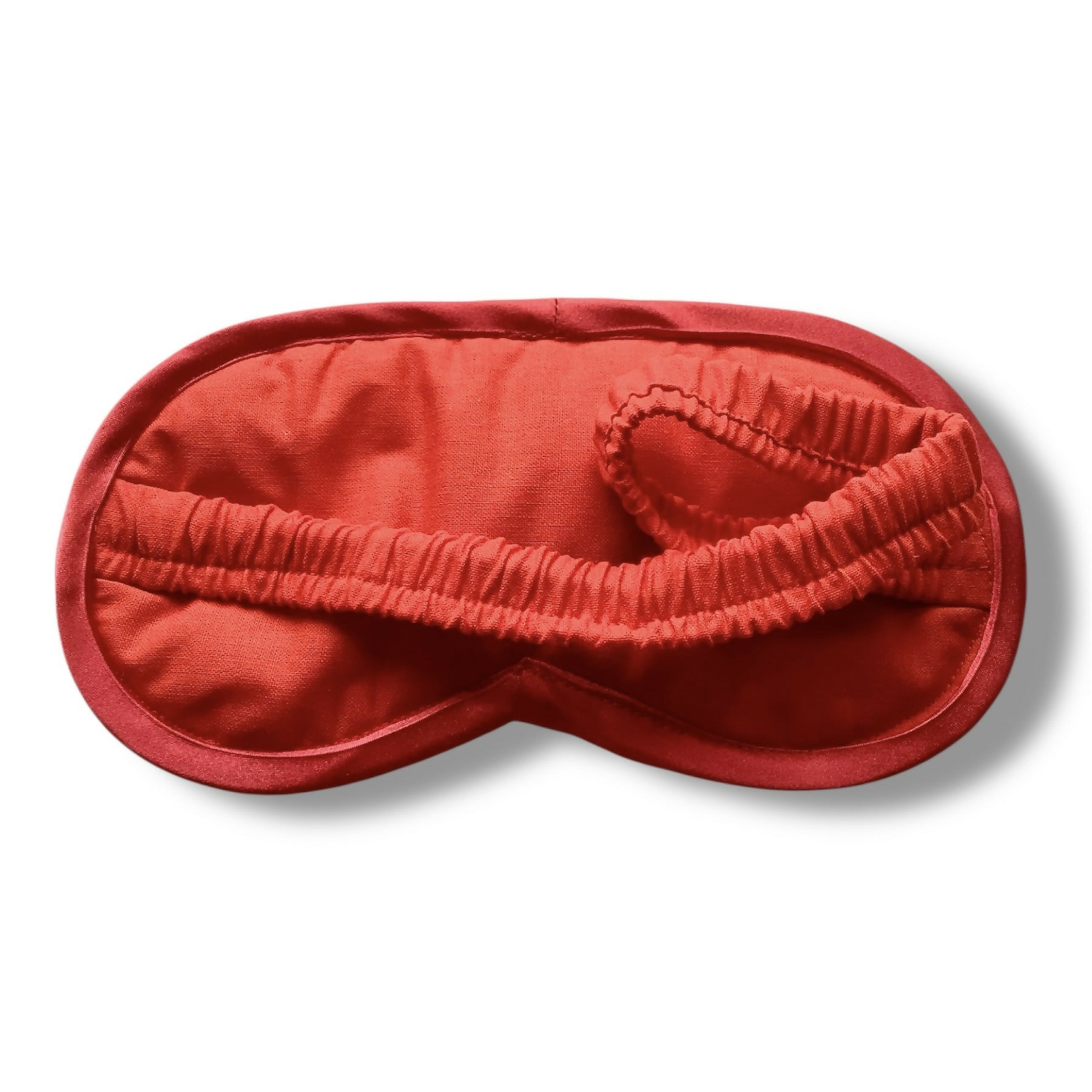 Red Love Hearts Velvet Lavender Eye Mask