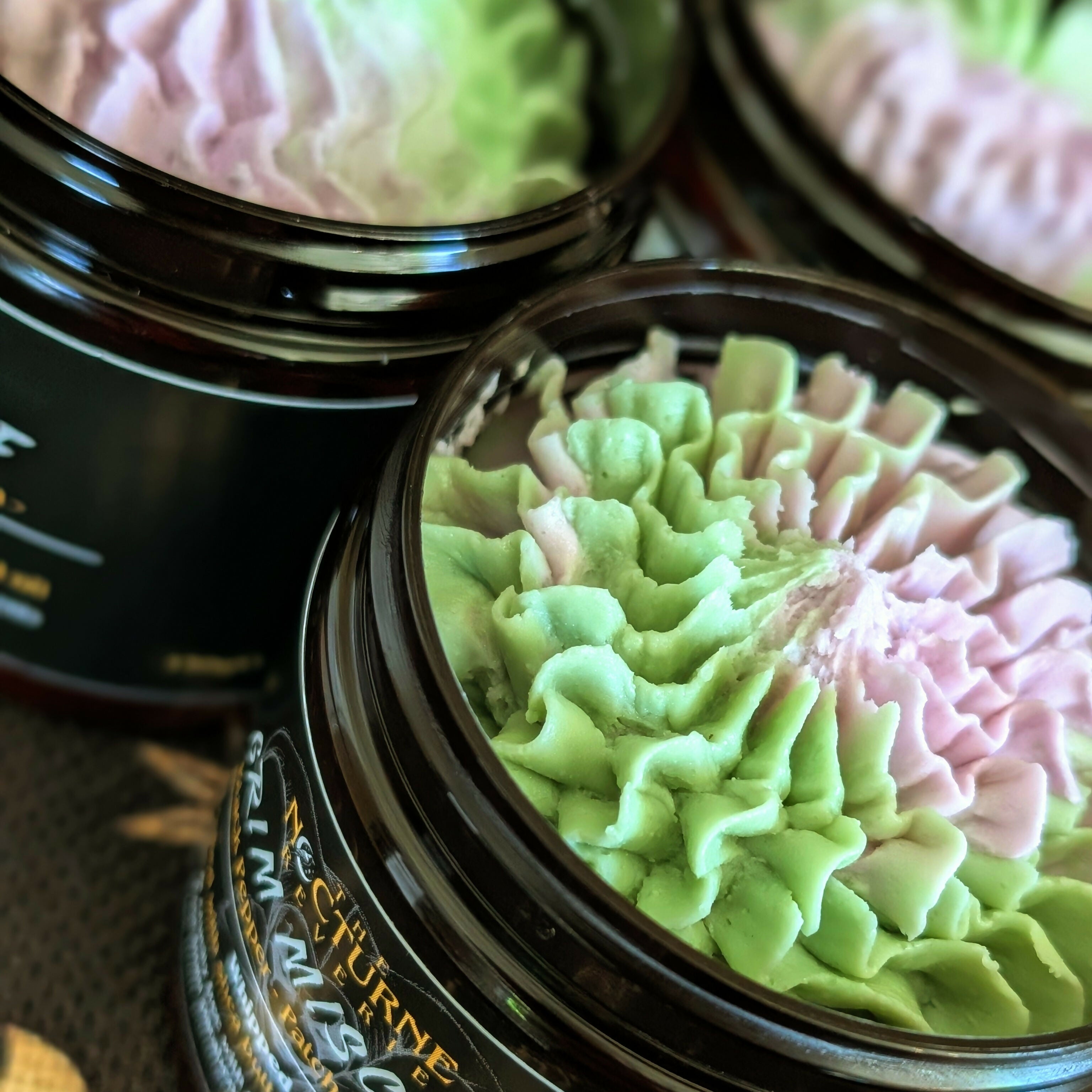 Black Pepper, Patchouli & Vanilla Whipped Soap
