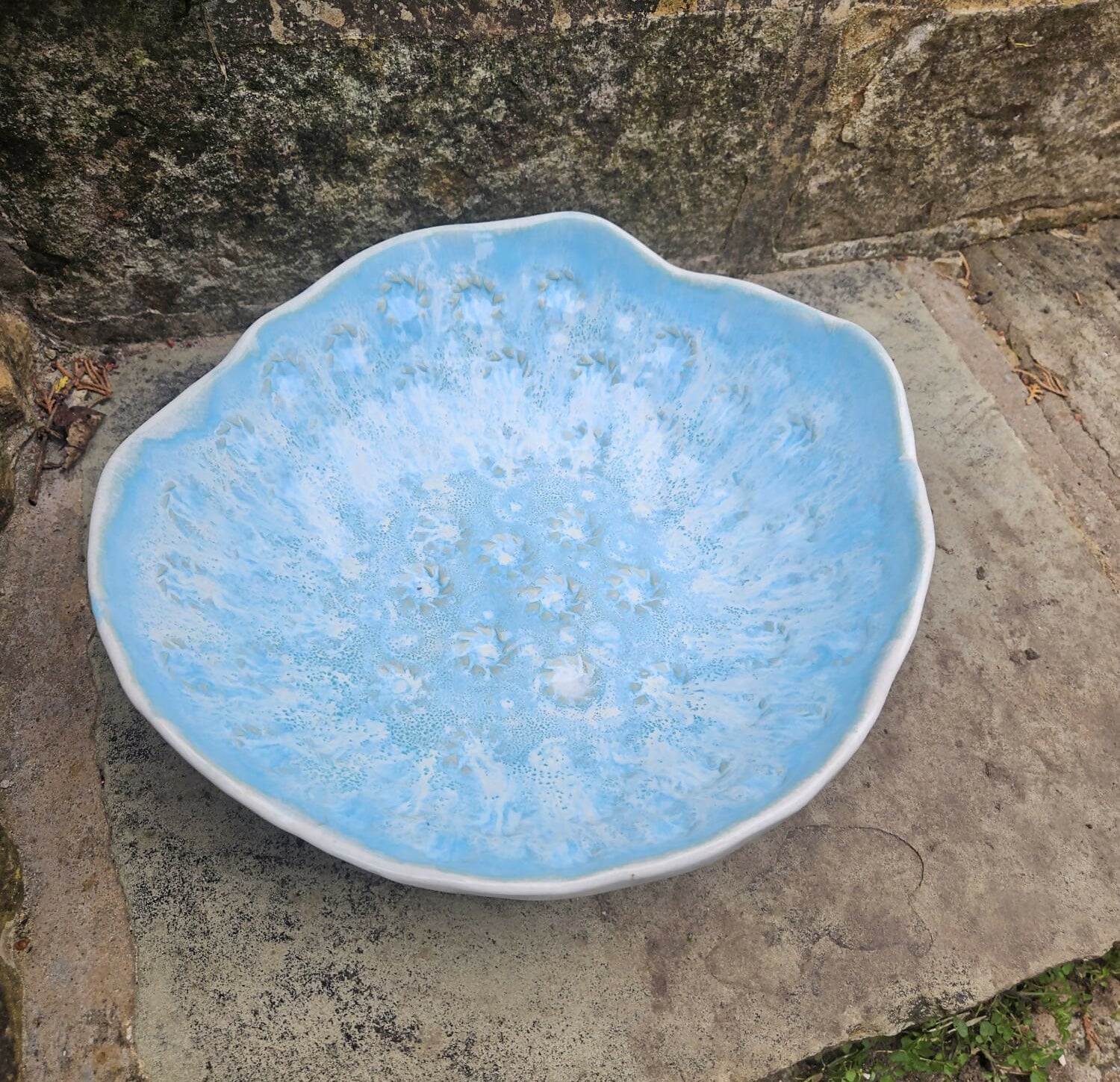 Stoneware Serving Bowl