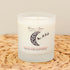 Mulled Pear + Cranberry Soy Wax Candle In A Frosted Glass Jar