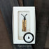 Natural Grain Wood Pendant