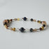 PRESENCE BRACELET | STERLING SILVER BEAD & STONE BRACELET FOR ASSURED MOMENTS