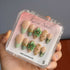Jade Petal - Reusable Handmade Press-ons