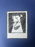 Pet Polaroid Print - Lab B&W