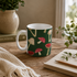 Ceramic Mug | heart tree, cottage, mushrooms art-led designs