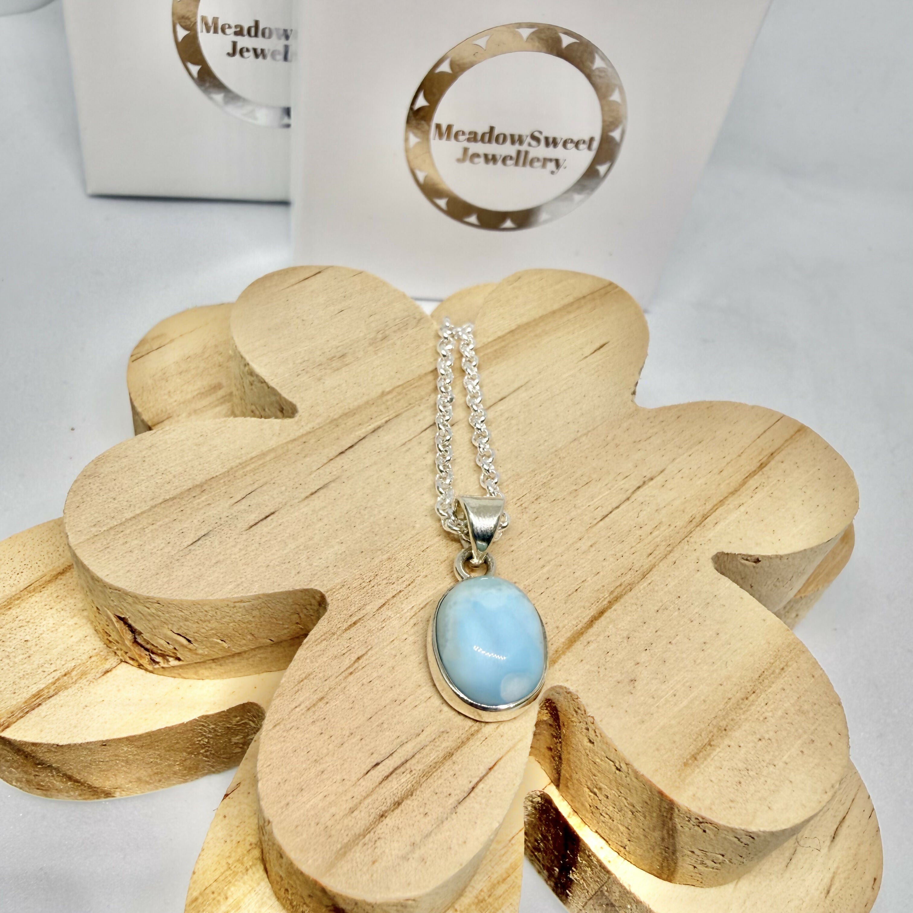LARIMAR NECKLACE
