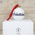 Leeds Bone China Bauble Ornament