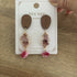 Micro Crochet dangle Earrings