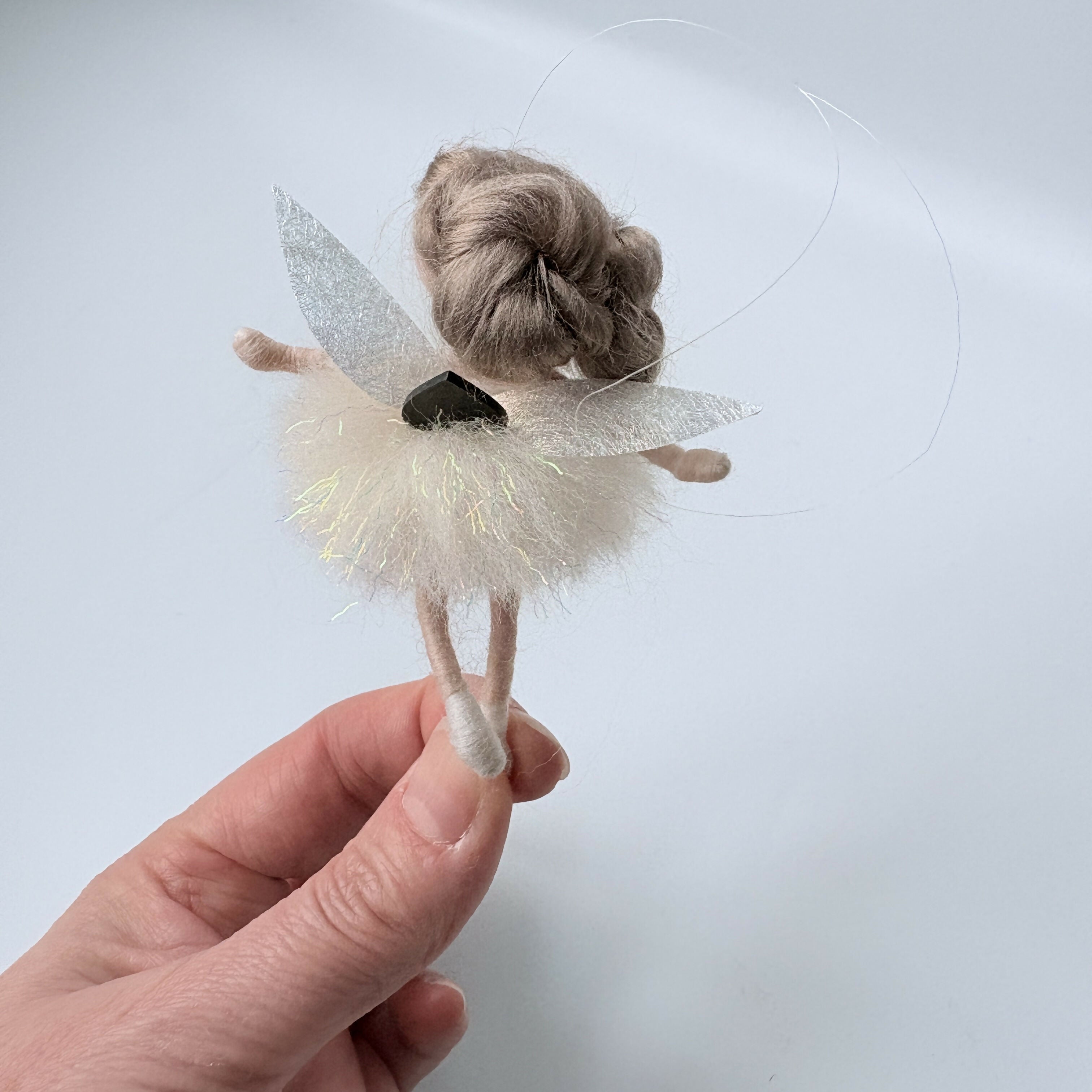 Hanging Glitter Tutu Fairy