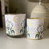 Spring Moon - 100% Natural Essential Oil & Beeswax Pillar Candle