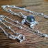 Handmade Sea Turtle Necklace With Labradorite