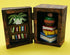 Book Stack and Vase Bookcase Box