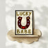 Lucky Babe Nursery Kids Print