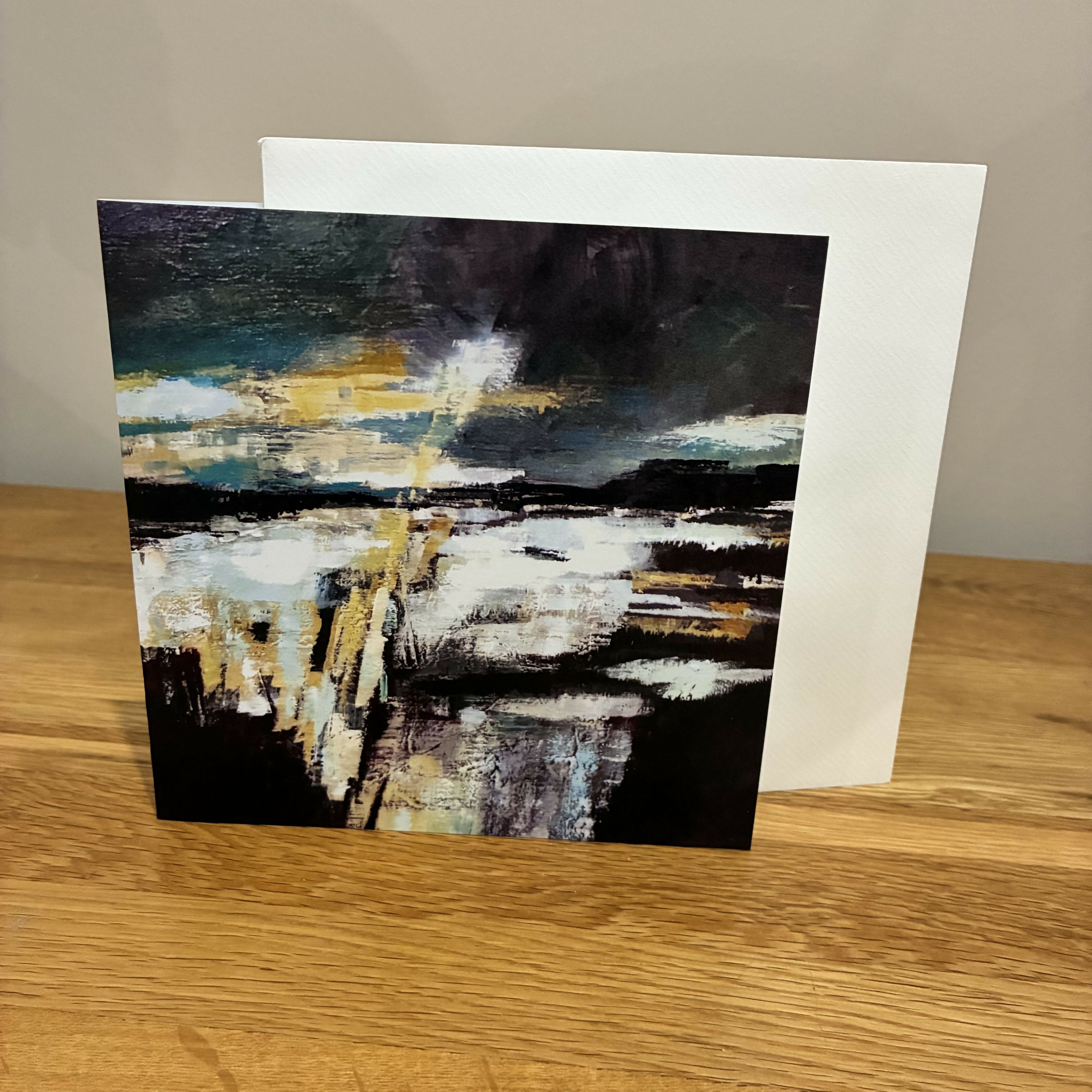 Greetings Card 'Sunset'