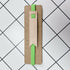 Rubber Strap Leather Elastic Bookmark - Blank