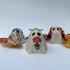 Handmade Ceramic Ghost Ornament Halloween Mystery Box