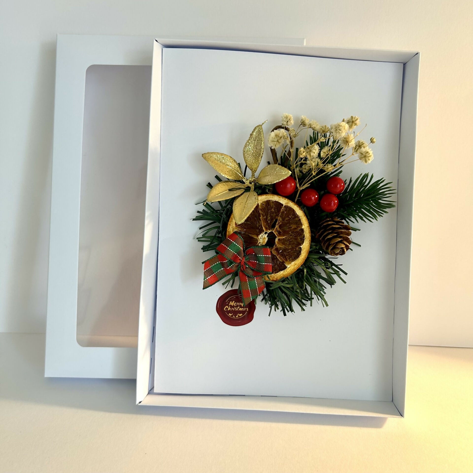A5 Boxed Wreath