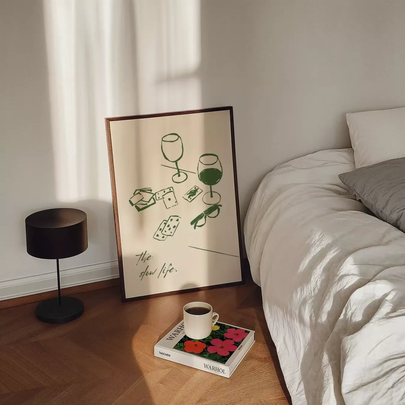 THE SLOW LIFE WALL ART PRINT