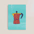 Moka Pot Art Print – Retro Kitchen Wall Art