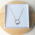 Seaglass Moon Necklace