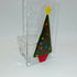 Fused Glass Christmas Tree Tealight