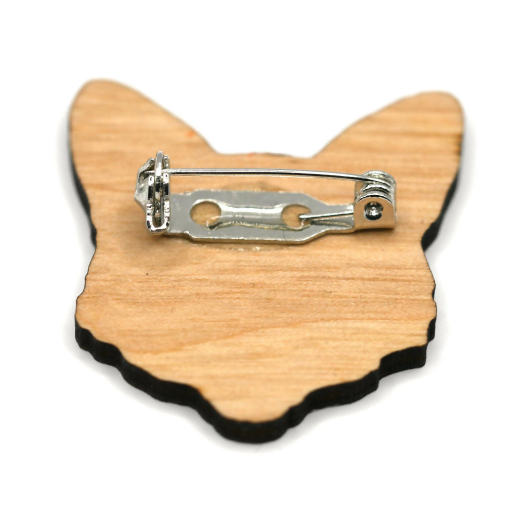 Fox Brooch