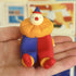 Polymer Clay Clown Figurines