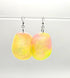 FUN, CONTEMPORARAY RESIN PEBBLE EARRINGS