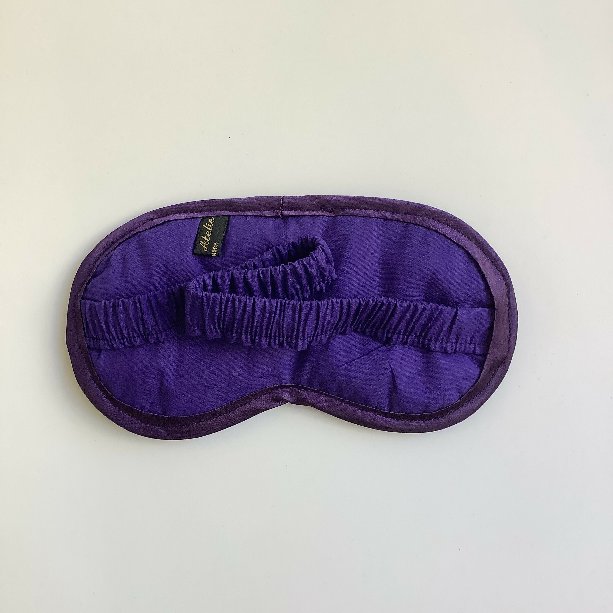 Purple Sun Velvet Lavender Eye Mask