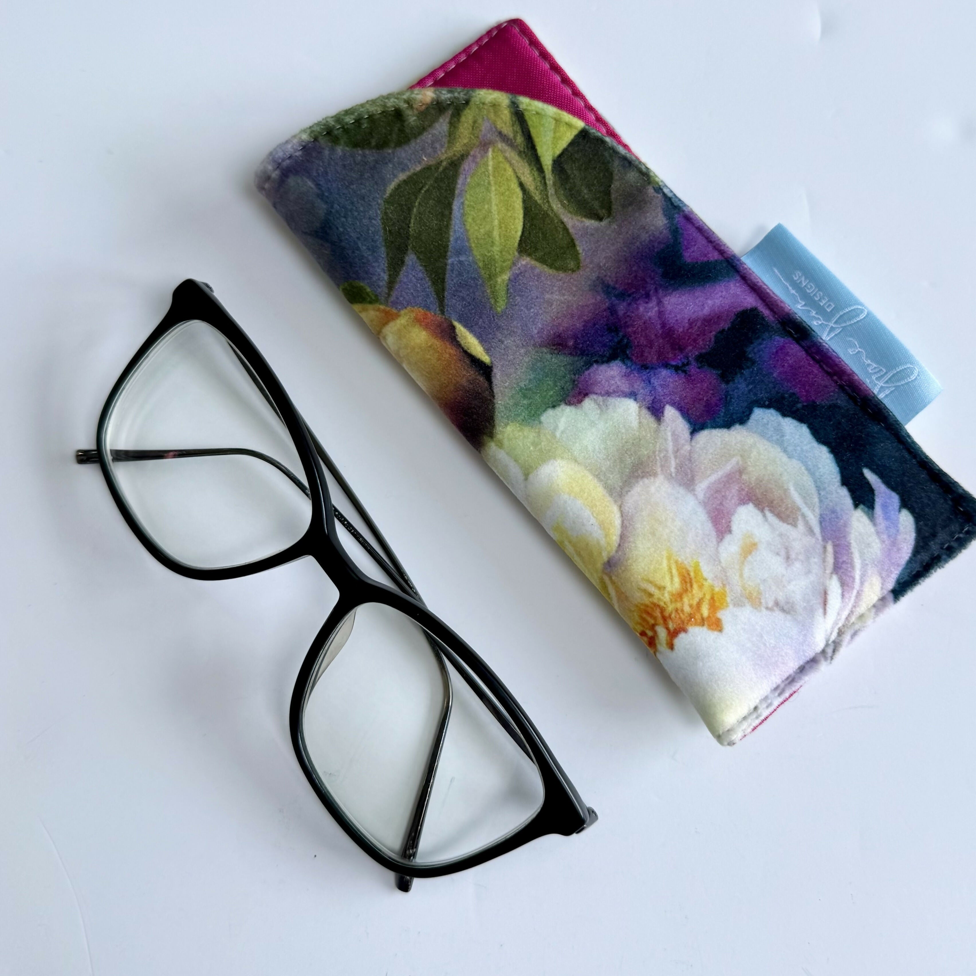 Luxury Velvet Slip Glasses Cases