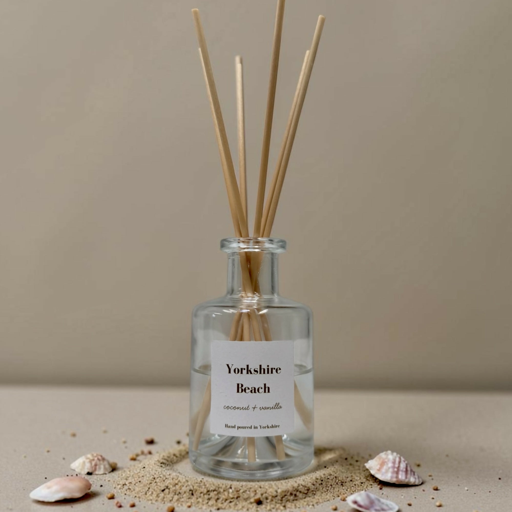 Yorkshire Beach - Coconut & Vanilla Reed Diffuser - 100ml