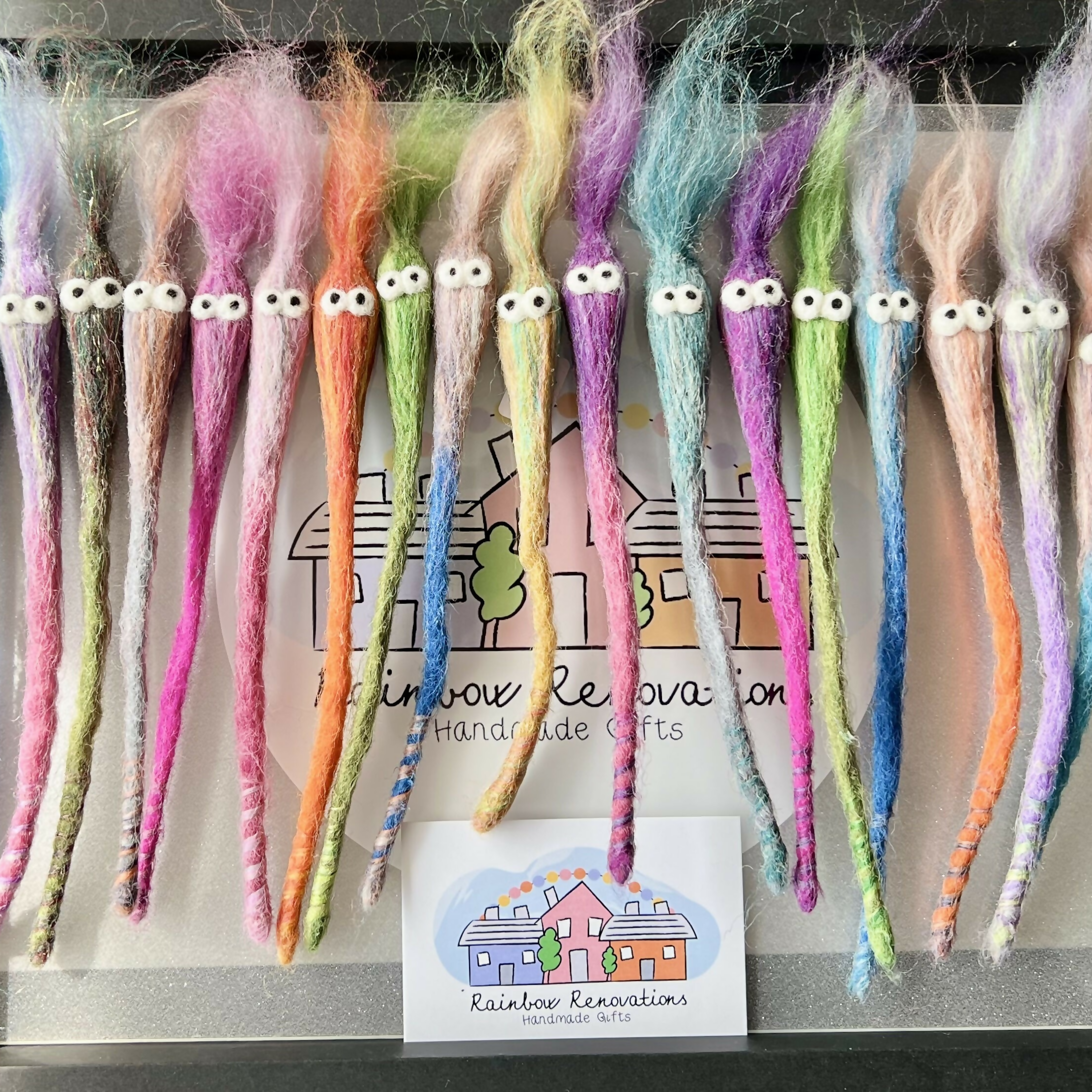 Woolly Worm Magnets