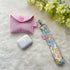 Handmade AirPod Case Padded with Wristlet