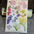 Single Washi Paper Wildlife Sticker 8 × 13 cm