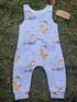 UMBRELLA DUCKS ROMPER 1-2 years