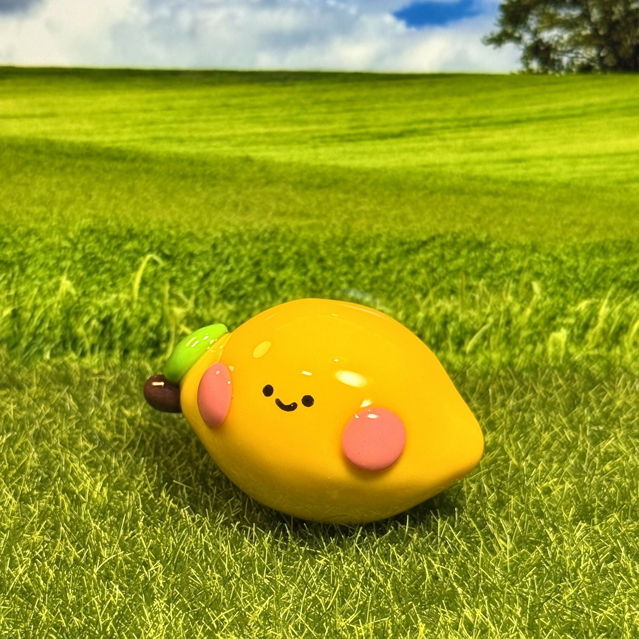 Lemon Friend Figure