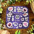 Witch's Familiars Purple Sticker Sheet