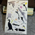 Single Washi Paper Wildlife Sticker 8 × 13 cm