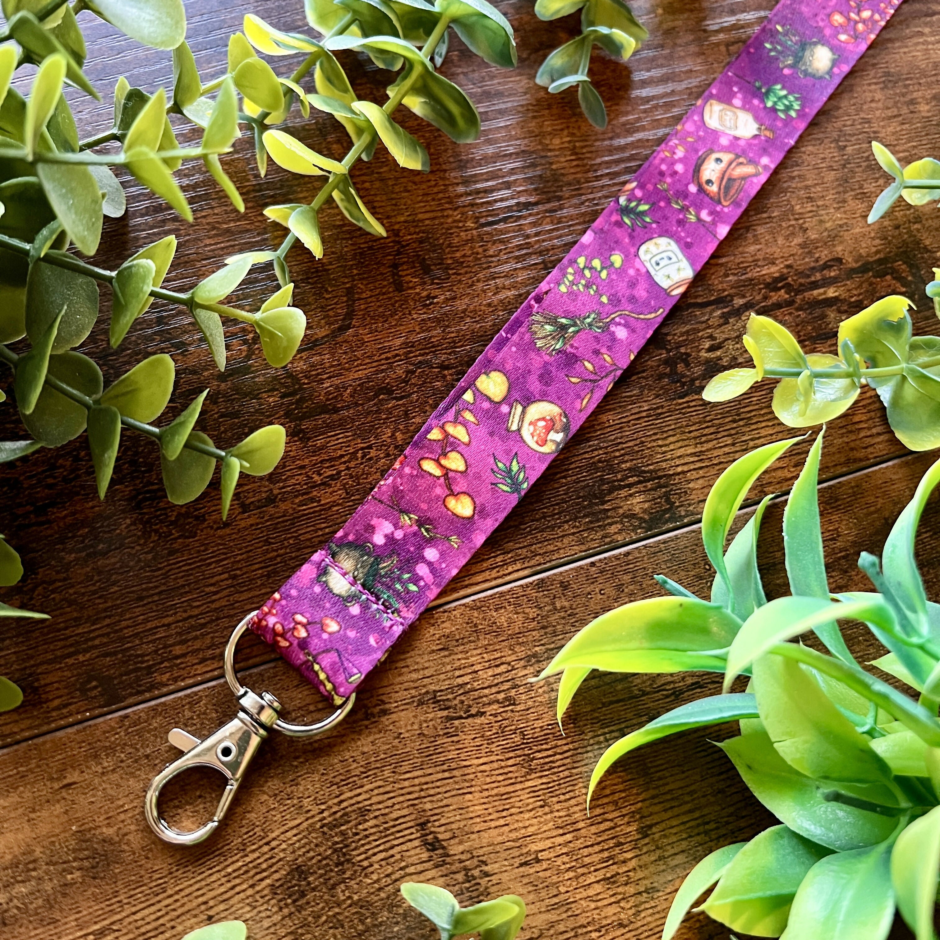 Apothecary Lanyard