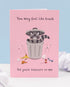 Raccoon - Card