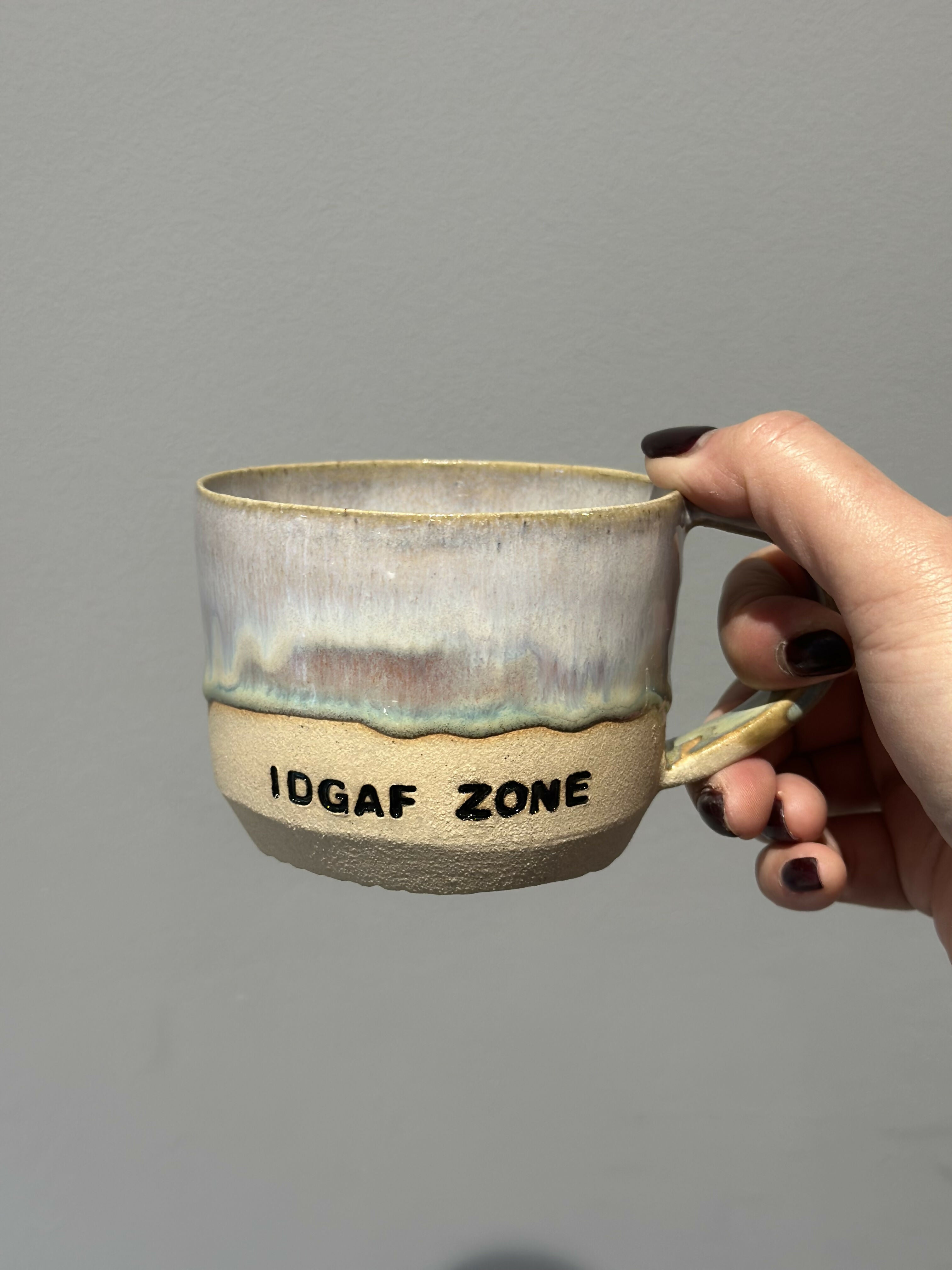 IDGAF ZONE MUG