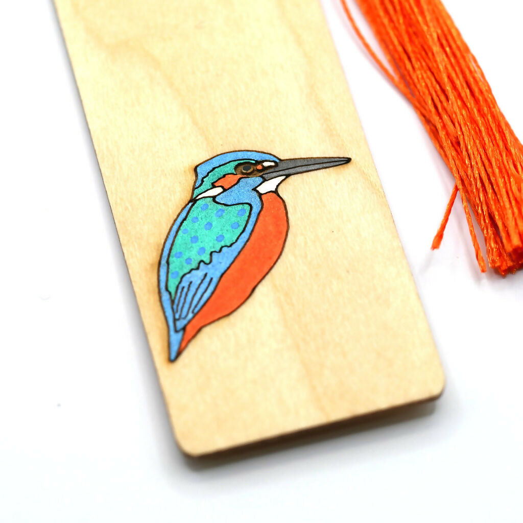 Kingfisher Bookmark
