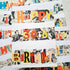 30th Birthday Comic Book Upcycled Card