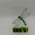 Fused Glass Dragonfly Tealight