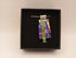 Purple Gold and Green Dichroic Pendant